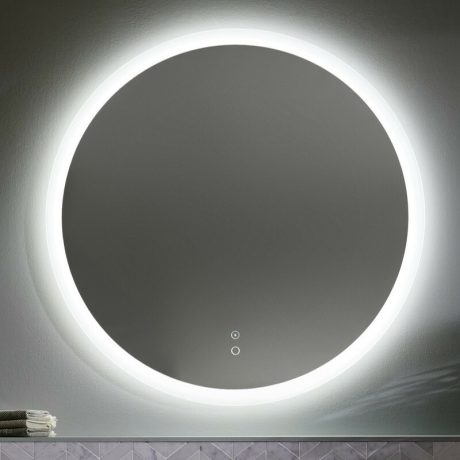 Eqio Spiegel mit LED-Beleuchtung