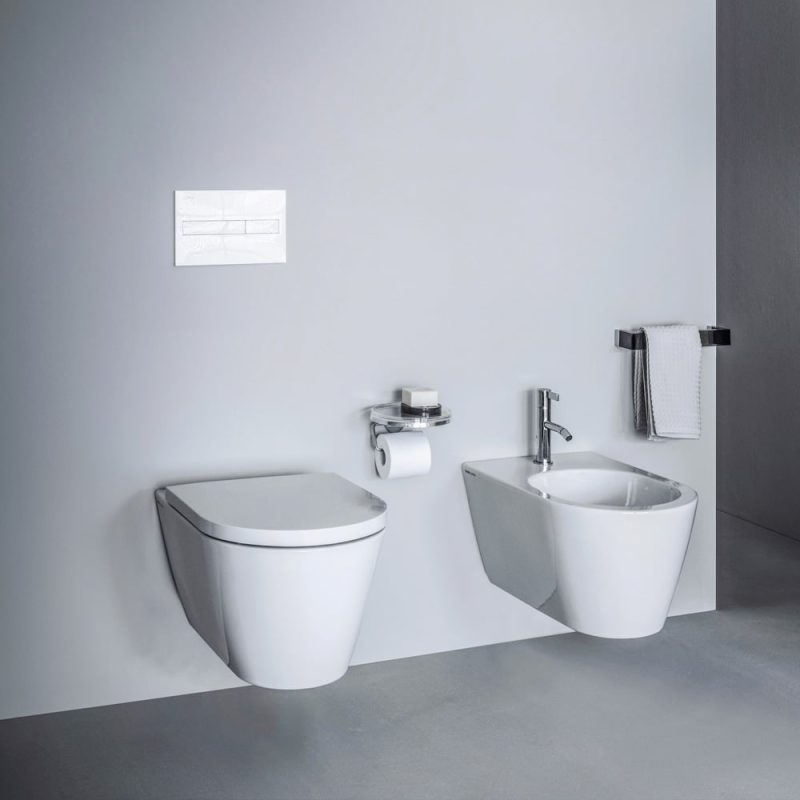 Laufen Kartel Wand-WC Set mit Deckel - Bild 4