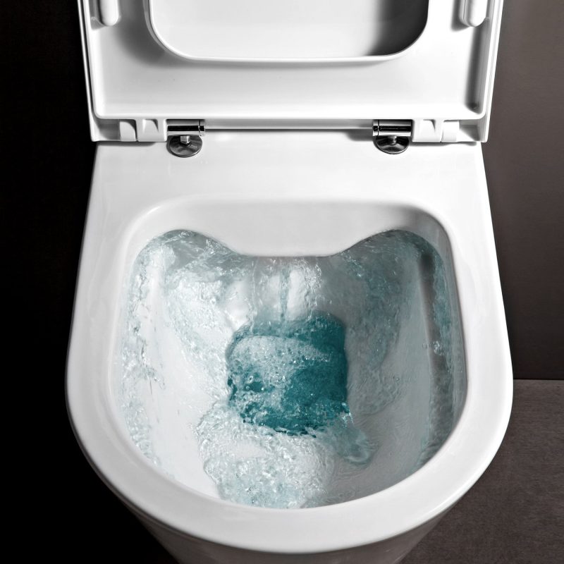 Laufen Kartel Wand-WC Set mit Deckel - Bild 3