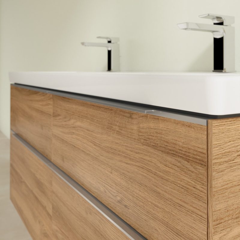 Villeroy & Boch Subway 3.0 Waschtisch mit Unterschrank - Bild 3