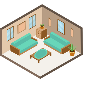 Wohnzimmer